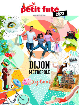 cover image of Dijon 2023 Petit Futé